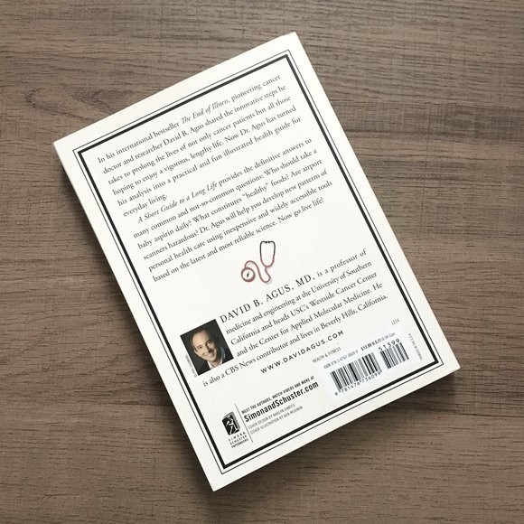 'A Short Guide To A Long Life' Wellness Psychology Book - Picture 2 of 4